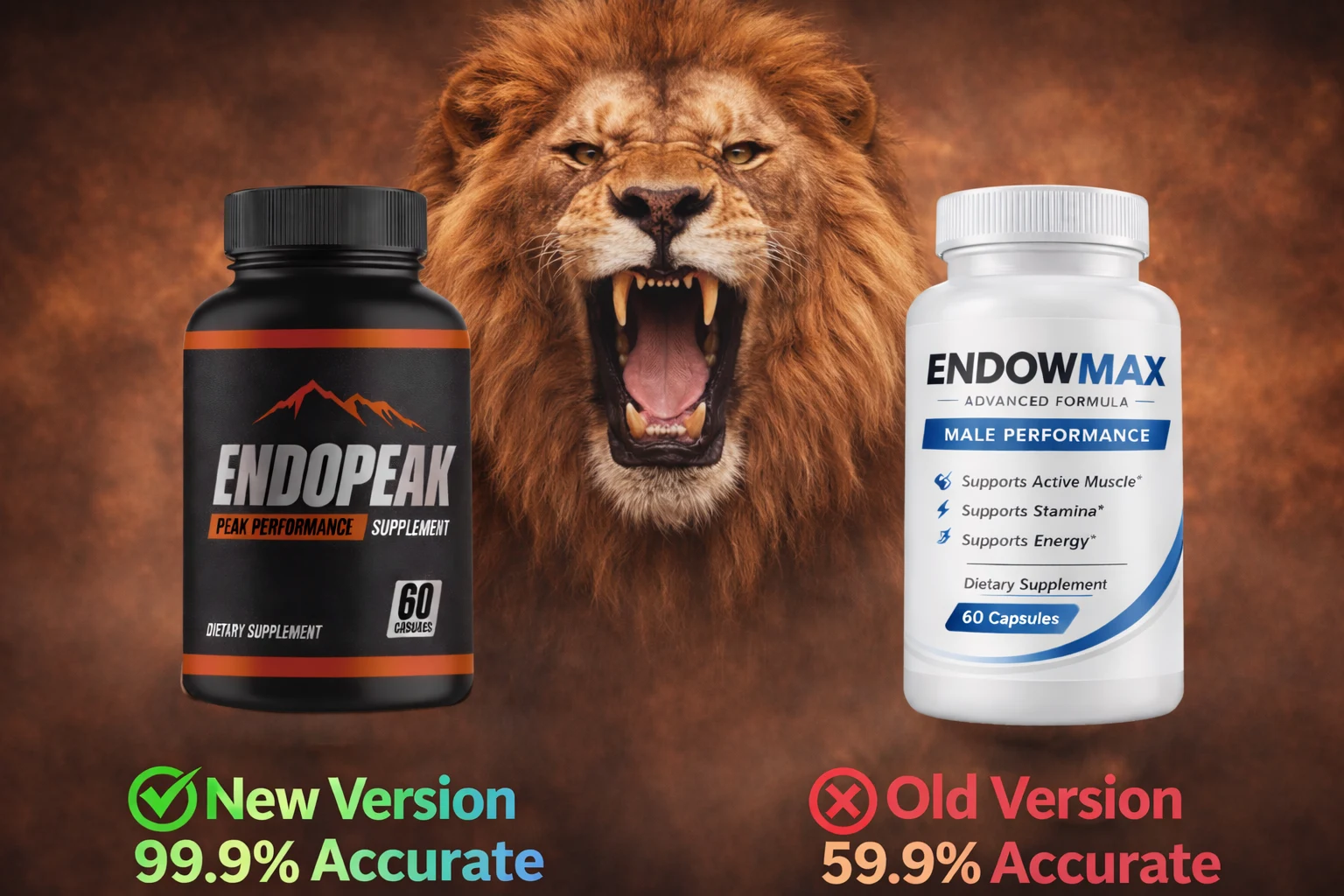 Buy Endowmax Male Vitality Supplement